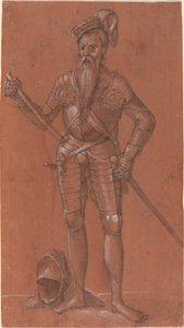 鎧の男 作： Swiss 16th Century