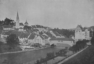 バーデン（モノクロ写真 作： Swiss Photographer