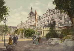 Berner Oberland: Interlaken, Hohenweg (カラー写真) 作： Swiss Photographer