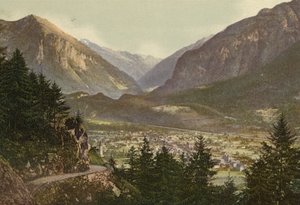 ベルナーオーバーラント：マイリンゲン（カラー写真） 作： Swiss Photographer
