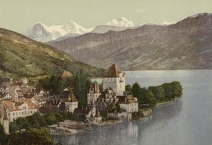 Berner Oberland: Oberhofen (カラー写真) 作： Swiss Photographer