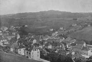 Le Locle（モノクロ写真 作： Swiss Photographer