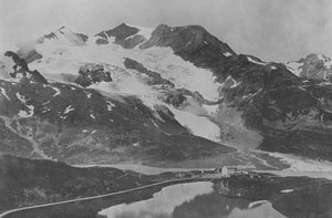 ベルニナ山塊と峠、L