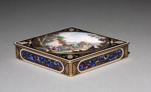 ボックス、1800年代初頭