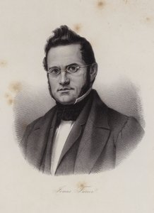 スイスの政治家、ヨナス・フラー博士（彫刻作品 作： Swiss School