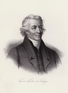 Frederic-Cesar de La Harpe（スイスの政治家、ロシアのアレクサンドル1世の個人的な教師）（彫刻 作： Swiss School