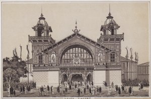 メインエントランス、スイス国立展示場、チューリッヒ 作： Swiss School