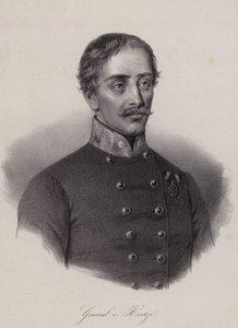 ハインリヒ・ヘンツィ・フォン・アルトゥルム（オーストリア帝国陸軍のハンガリー人将軍）（彫刻作品 作： Swiss School