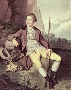 ホレスベネディクトドソシュール（1740〜99年） 作： Swiss School