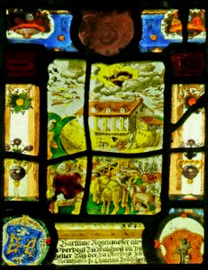 ノアの箱舟、1641 作： Swiss School