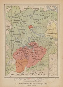 スイス旧連邦 作： Swiss School