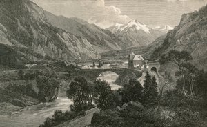 ローワーローニーバレーのセントモーリス 作： Swiss School