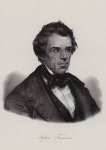 ステファノ・フランシーニ（スイスの政治家・統計学者）（彫刻 作： Swiss School