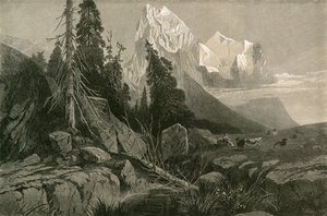 ウェルホーンとウェッターホーン 作： Swiss School