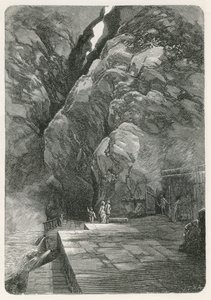 Pfaffersの温泉の源 作： Swiss School