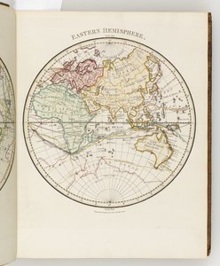 東半球の地図、「A journal of a voyage to the South Seas : in His Majesty