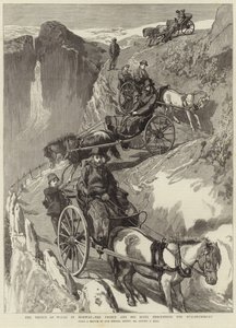 ノルウェーのプリンス・オブ・ウェールズ（版画 作： Sydney Prior (after) Hall