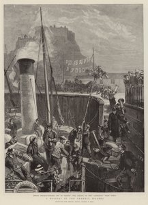 チャネル諸島の休日 作： Sydney Prior Hall