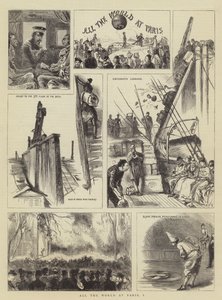 パリの全世界、私 作： Sydney Prior Hall