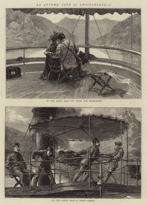 スイスの秋のツアー、私は 作： Sydney Prior Hall