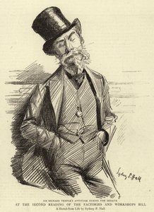 工場とワークショップの法案の2回目の読書で 作： Sydney Prior Hall