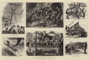 ニューイングランドからオールドイングランドへ 作： Sydney Prior Hall