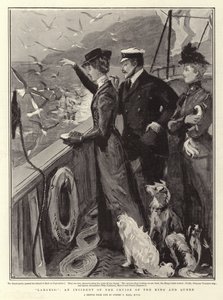 大王！、王と女王のクルーズの事件 作： Sydney Prior Hall