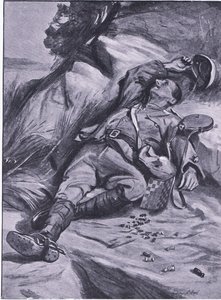After Pretoria：The Guerilla War from Harmsworth Bros Limited、1901のポーンのみ 作： Sydney Prior Hall