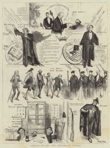 オックスフォードに新しい劇場がオープン 作： Sydney Prior Hall