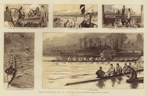 オックスフォードとケンブリッジのボートレースの回想 作： Sydney Prior Hall