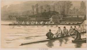 オックスフォードとケンブリッジのボートレースの回想：最初の皮をむいて 作： Sydney Prior Hall