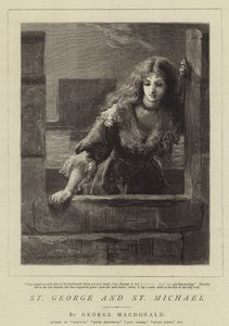 セントジョージとセントマイケル 作： Sydney Prior Hall