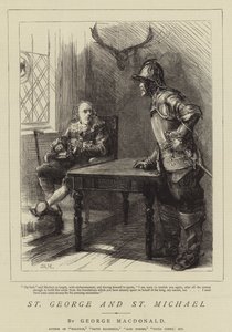 セントジョージとセントマイケル 作： Sydney Prior Hall