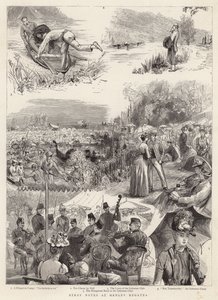 ヘンリーレガッタでの迷子のメモ 作： Sydney Prior Hall