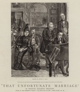 その不幸な結婚 作： Sydney Prior Hall