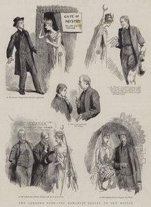 キュレートの運命、バザールのロマンチックな続編 作： Sydney Prior Hall