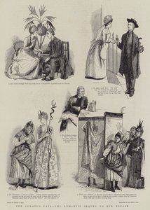 キュレートの運命、バザールのロマンチックな続編 作： Sydney Prior Hall