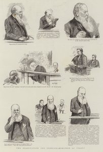 ピゴットの審査と反対尋問 作： Sydney Prior Hall