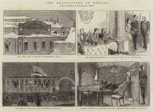 ロシアのお祭り 作： Sydney Prior Hall