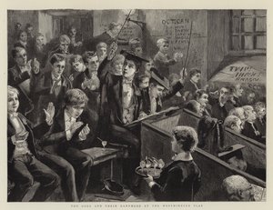 ウェストミンスタープレイでの神々と彼らのガニメデ 作： Sydney Prior Hall
