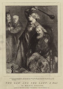 法と女性、小説 作： Sydney Prior Hall
