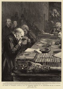 1893年1月31日の議会開会、Gradstone氏、Marjoribanks氏およびH Gladstone氏の支持を得て、宣誓