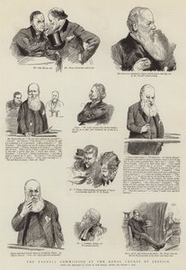 王立裁判所のパーネル委員会 作： Sydney Prior Hall