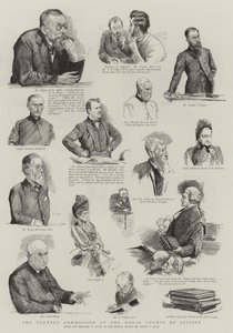 王立裁判所のパーネル委員会 作： Sydney Prior Hall