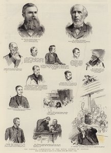 王立裁判所のパーネル委員会 作： Sydney Prior Hall
