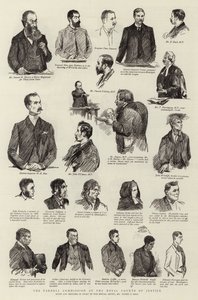 王立裁判所のパーネル委員会 作： Sydney Prior Hall