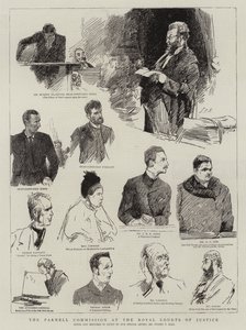 王立裁判所のパーネル委員会 作： Sydney Prior Hall