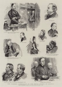王立裁判所のパーネル委員会 作： Sydney Prior Hall