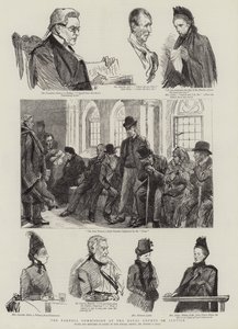 王立裁判所のパーネル委員会 作： Sydney Prior Hall