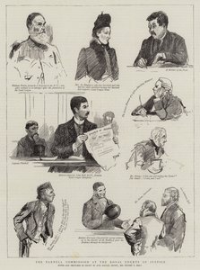 王立裁判所のパーネル委員会 作： Sydney Prior Hall